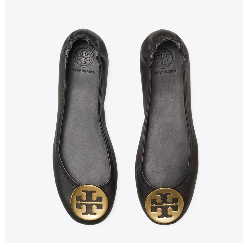 Tory Burch Minnie Travel Ballet Flat size 8